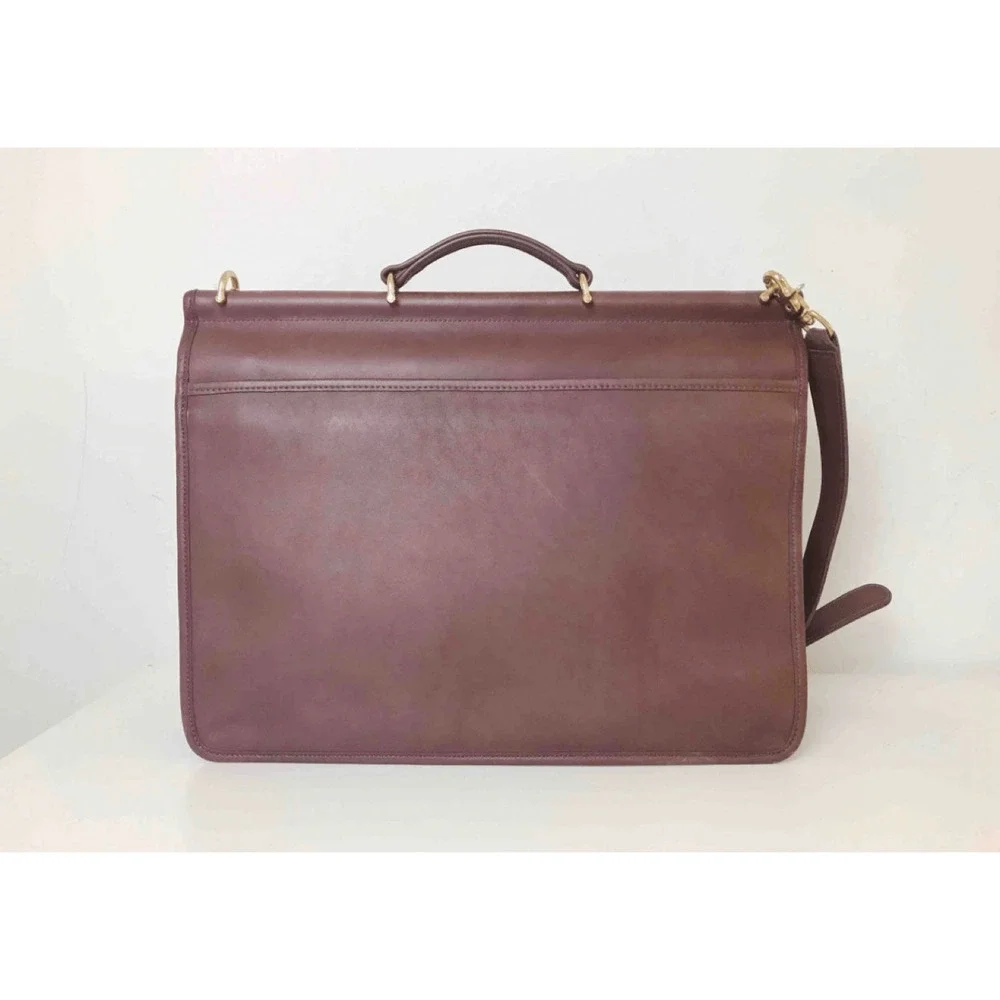 NWT Coach vintage bag Beekman Satchel briefcase No. 5266